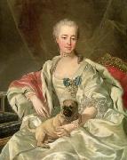 unknow artist Portrait of Princess Ekaterina Dmitrievna Golitsyna Sweden oil painting artist